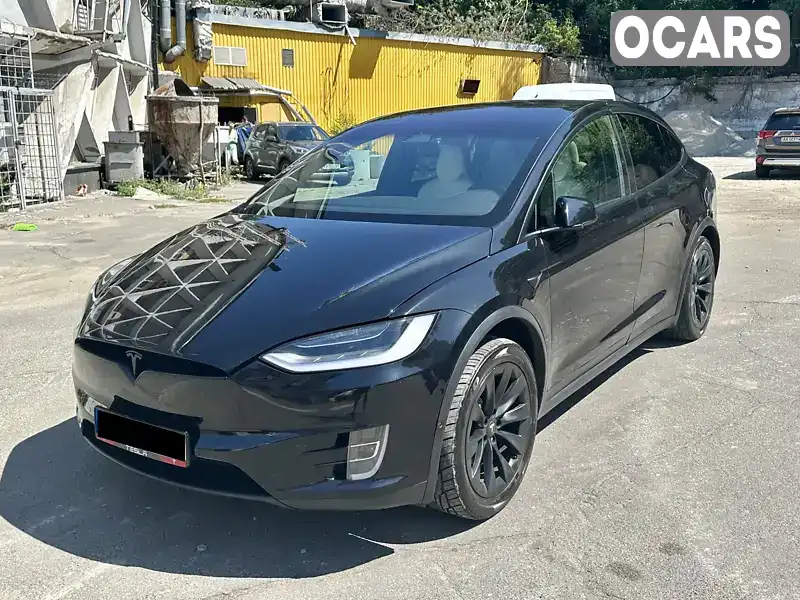 Позашляховик / Кросовер Tesla Model X 2017 null_content л. Автомат обл. Київська, Київ - Фото 1/21