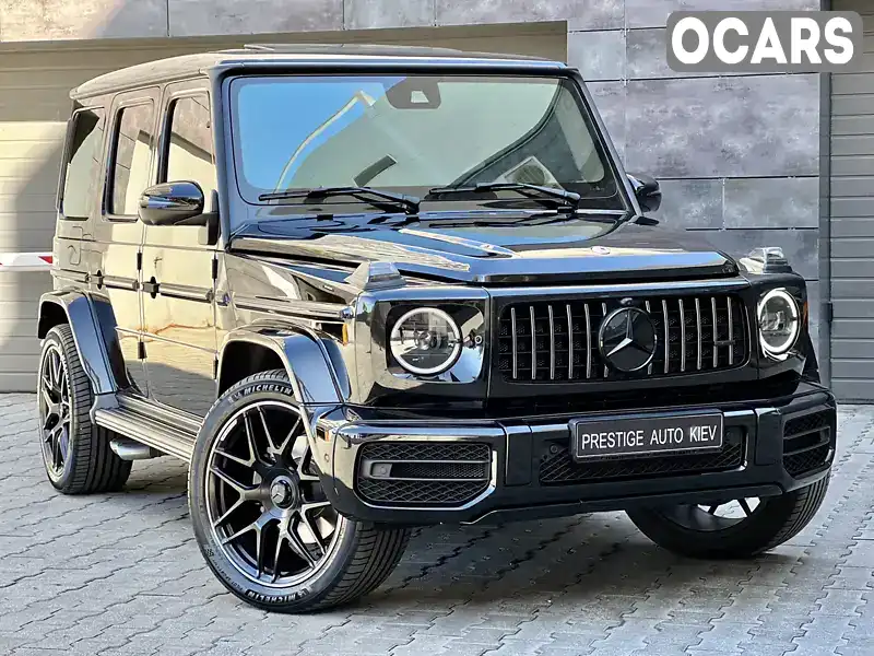 Внедорожник / Кроссовер Mercedes-Benz G-Class 2023 3.98 л. обл. Киевская, Киев - Фото 1/21