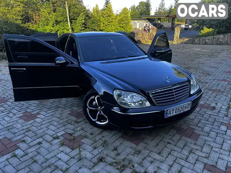 Седан Mercedes-Benz S-Class 2004 3.2 л. Автомат обл. Івано-Франківська, Косів - Фото 1/21