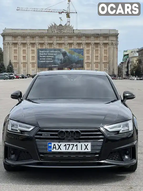 Седан Audi A4 2019 2 л. Автомат обл. Харьковская, Харьков - Фото 1/15