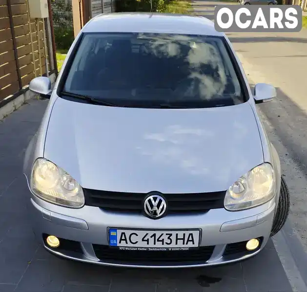 Хетчбек Volkswagen Golf 2006 1.4 л. Ручна / Механіка обл. Волинська, Ковель - Фото 1/21