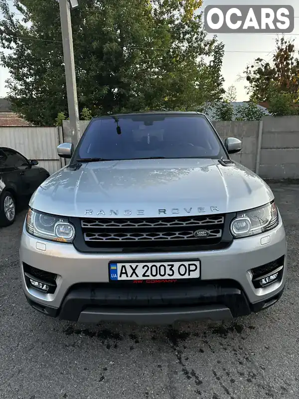 Внедорожник / Кроссовер Land Rover Range Rover Sport 2016 2.99 л. Автомат обл. Харьковская, Харьков - Фото 1/11