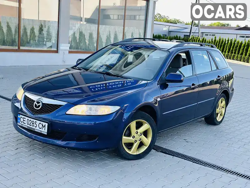 Универсал Mazda 6 2003 2 л. Ручная / Механика обл. Черновицкая, Черновцы - Фото 1/14