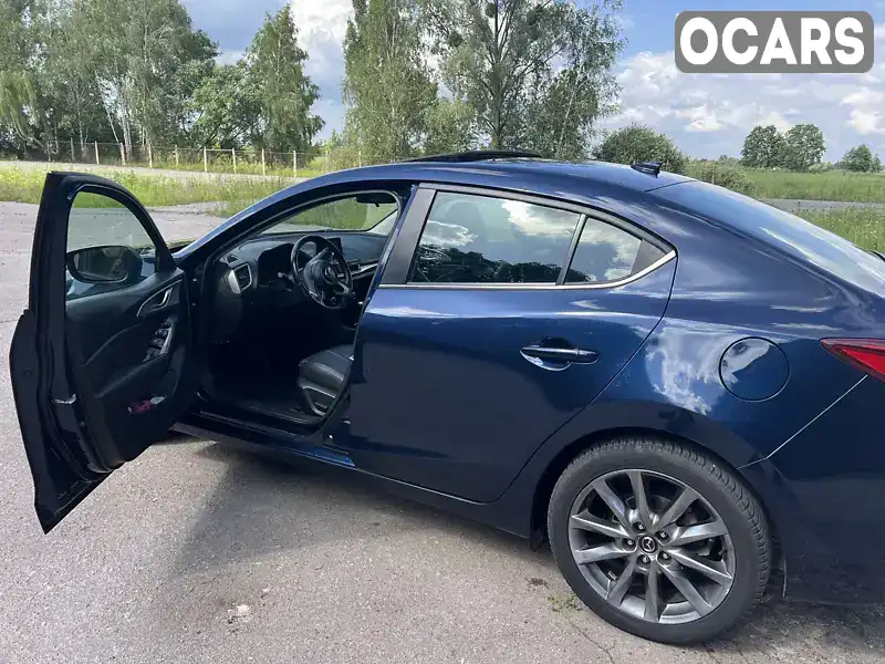 Седан Mazda 3 2018 2.5 л. Автомат обл. Київська, Бородянка - Фото 1/21