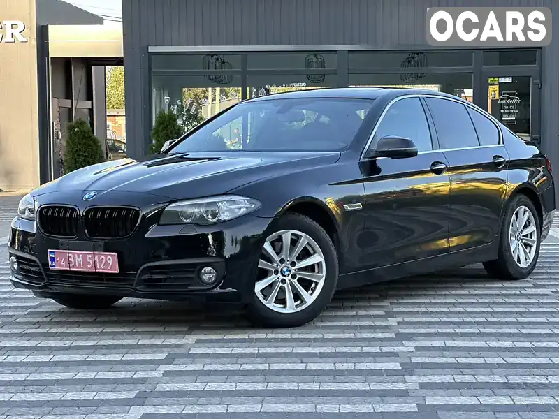 Седан BMW 5 Series 2015 2 л. Автомат обл. Львовская, Львов - Фото 1/21