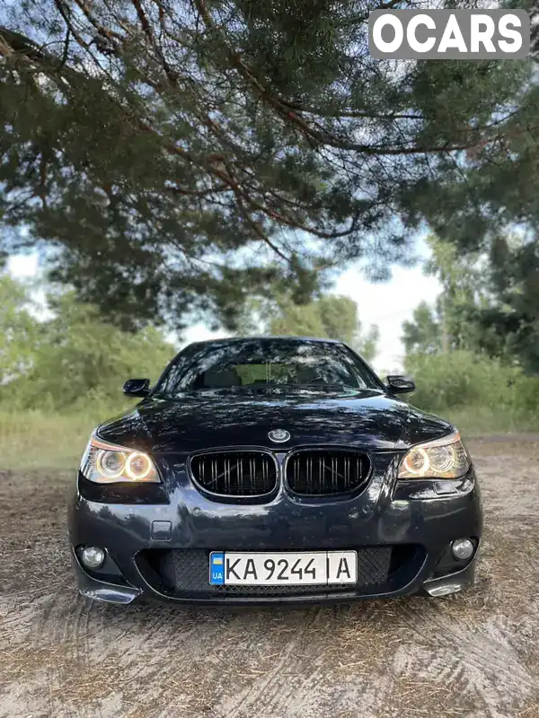 Седан BMW 5 Series 2008 2 л. Ручна / Механіка обл. Київська, Київ - Фото 1/21