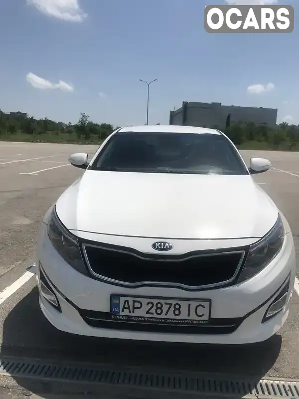 Седан Kia K5 2014 2 л. Автомат обл. Запорожская, Запорожье - Фото 1/8