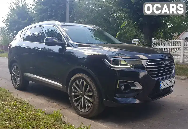 Внедорожник / Кроссовер Haval H6 2021 1.97 л. Автомат обл. Волынская, Нововолынск - Фото 1/21