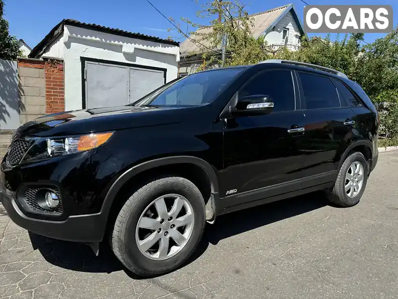 Внедорожник / Кроссовер Kia Sorento 2012 2.35 л. Ручная / Механика обл. Днепропетровская, Днепр (Днепропетровск) - Фото 1/15