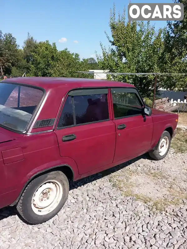 Седан ВАЗ / Lada 2107 2002 1.57 л. Ручная / Механика обл. Харьковская, Люботин - Фото 1/9