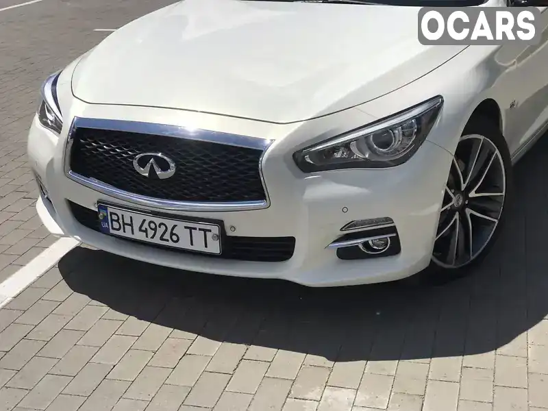 Седан Infiniti Q50 2014 2.14 л. Автомат обл. Одесская, Одесса - Фото 1/21