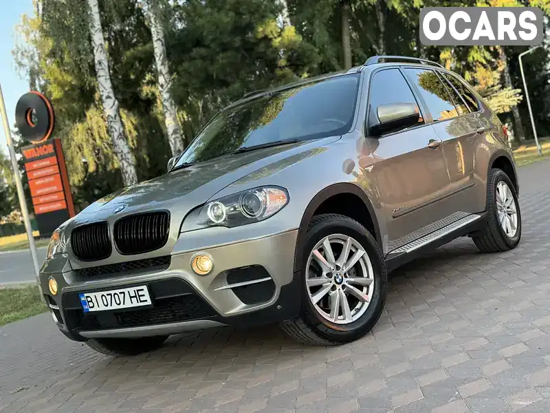 Внедорожник / Кроссовер BMW X5 2010 3 л. обл. Полтавская, Миргород - Фото 1/21