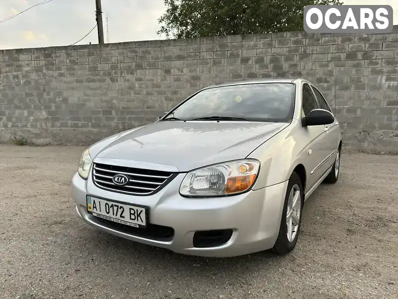 Седан Kia Cerato 2008 1.6 л. Ручная / Механика обл. Николаевская, Новый Буг - Фото 1/12