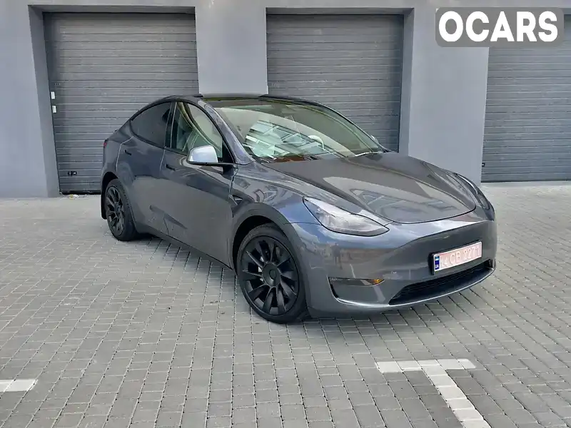 Внедорожник / Кроссовер Tesla Model Y 2023 null_content л. Автомат обл. Винницкая, Винница - Фото 1/21