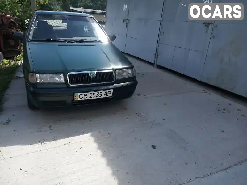 Хэтчбек Skoda Felicia 2000 1.3 л. Ручная / Механика обл. Черниговская, Чернигов - Фото 1/10