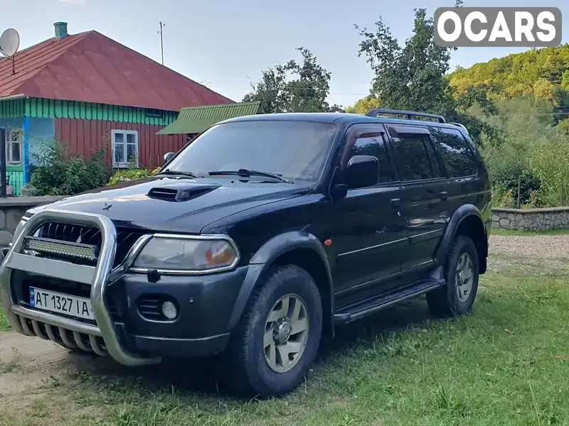 Внедорожник / Кроссовер Mitsubishi Pajero Sport 2004 2.5 л. Ручная / Механика обл. Ивано-Франковская, Косов - Фото 1/21