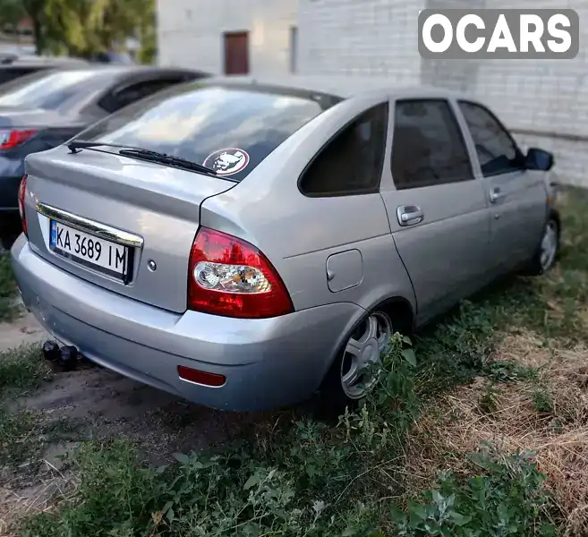 Хэтчбек ВАЗ / Lada 2172 Priora 2009 1.6 л. Ручная / Механика обл. Черкасская, Черкассы - Фото 1/6