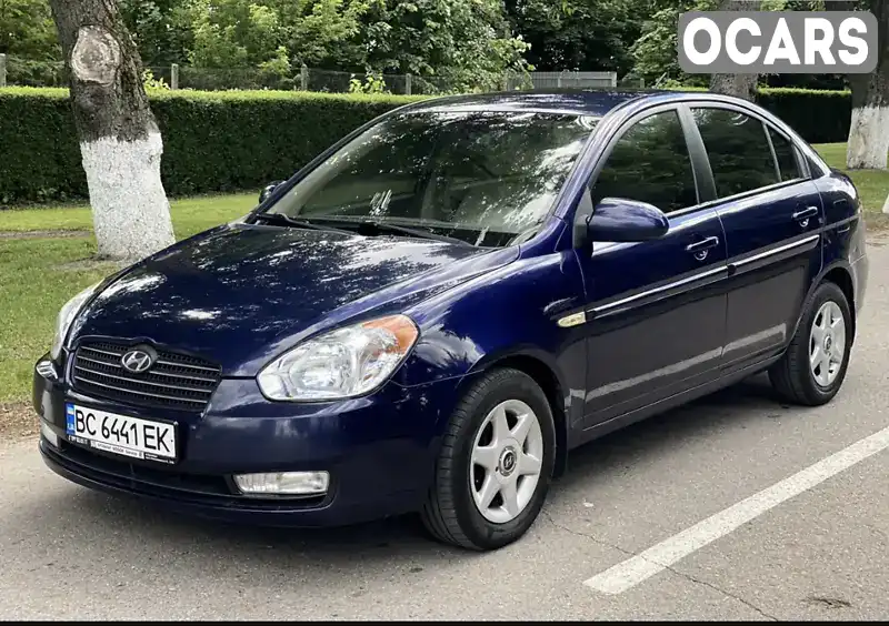 Седан Hyundai Accent 2008 1.6 л. Ручна / Механіка обл. Київська, Бровари - Фото 1/21