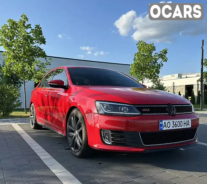 Седан Volkswagen Jetta 2012 2 л. Ручная / Механика обл. Закарпатская, Мукачево - Фото 1/12