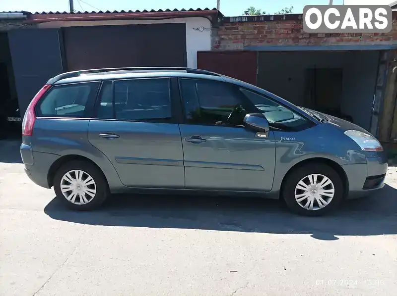 Минивэн Citroen Grand C4 Picasso 2010 1.6 л. Ручная / Механика обл. Черкасская, Умань - Фото 1/21