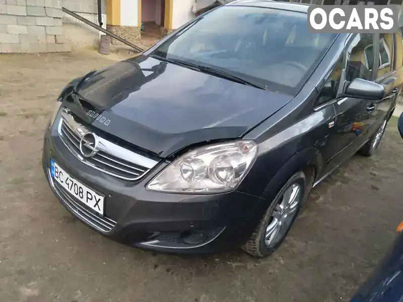 Минивэн Opel Zafira 2009 1.69 л. Ручная / Механика обл. Львовская, Яворов - Фото 1/11