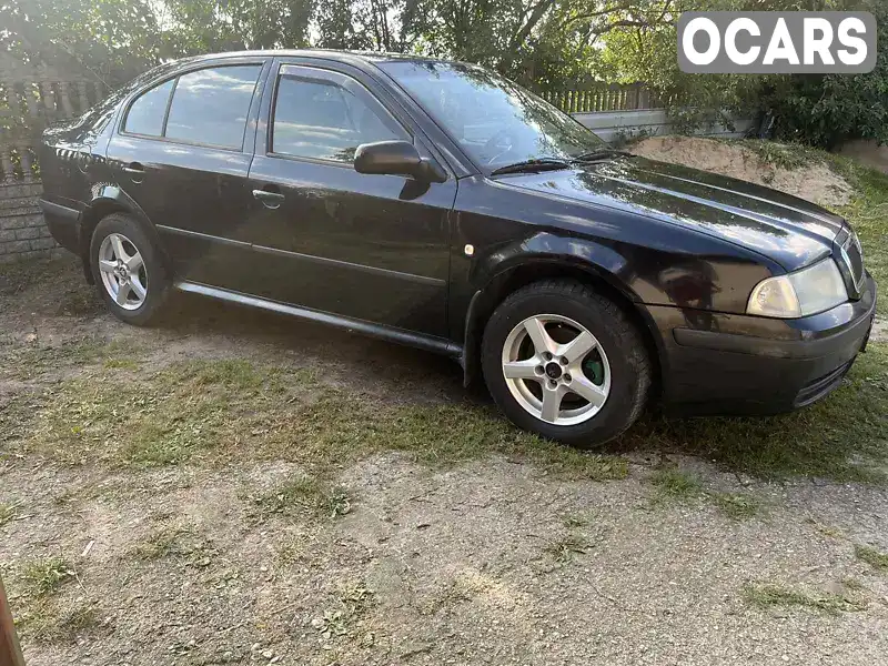 Ліфтбек Skoda Octavia 2006 1.9 л. Ручна / Механіка обл. Тернопільська, Тернопіль - Фото 1/10