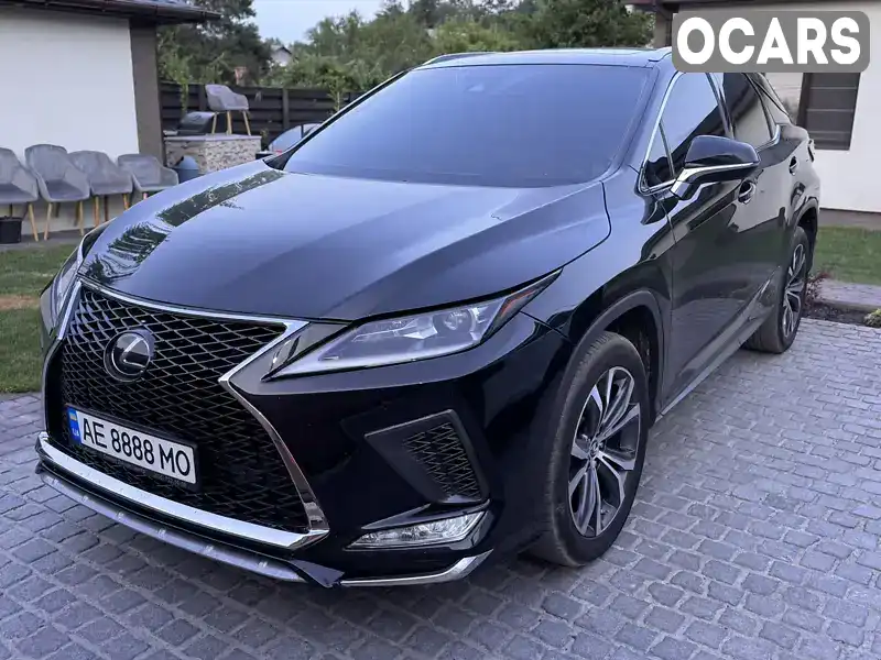 Позашляховик / Кросовер Lexus RX 2021 3.46 л. Автомат обл. Дніпропетровська, Дніпро (Дніпропетровськ) - Фото 1/15