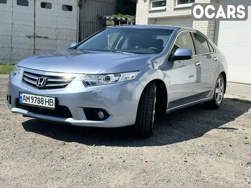 Седан Honda Accord 2011 2 л. Автомат обл. Житомирская, Бердичев - Фото 1/21