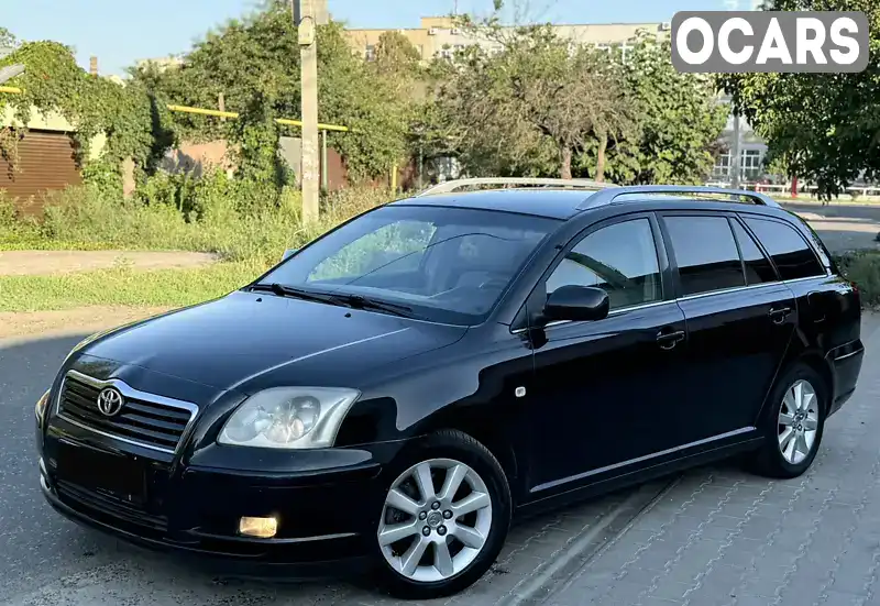 Универсал Toyota Avensis 2005 2 л. Ручная / Механика обл. Львовская, Львов - Фото 1/21