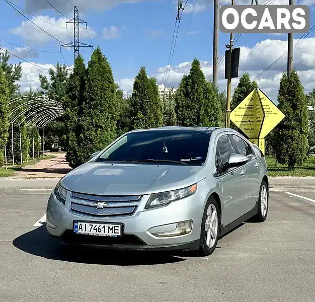 Хетчбек Chevrolet Volt 2011 1.4 л. Автомат обл. Київська, Київ - Фото 1/21