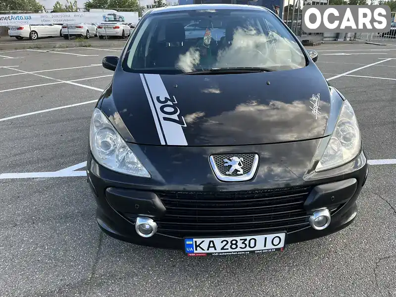 Хетчбек Peugeot 307 2006 2 л. Ручна / Механіка обл. Київська, Київ - Фото 1/21