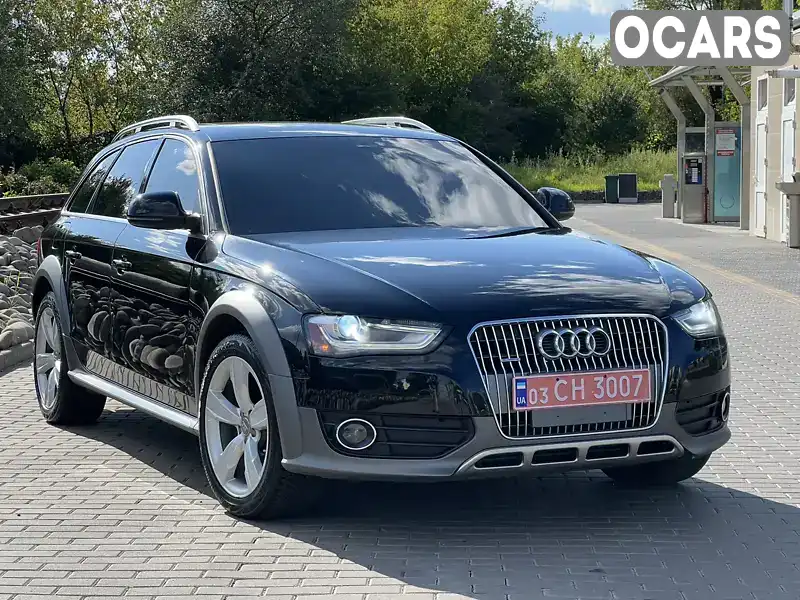 Універсал Audi A4 Allroad 2013 2 л. Автомат обл. Івано-Франківська, Івано-Франківськ - Фото 1/19