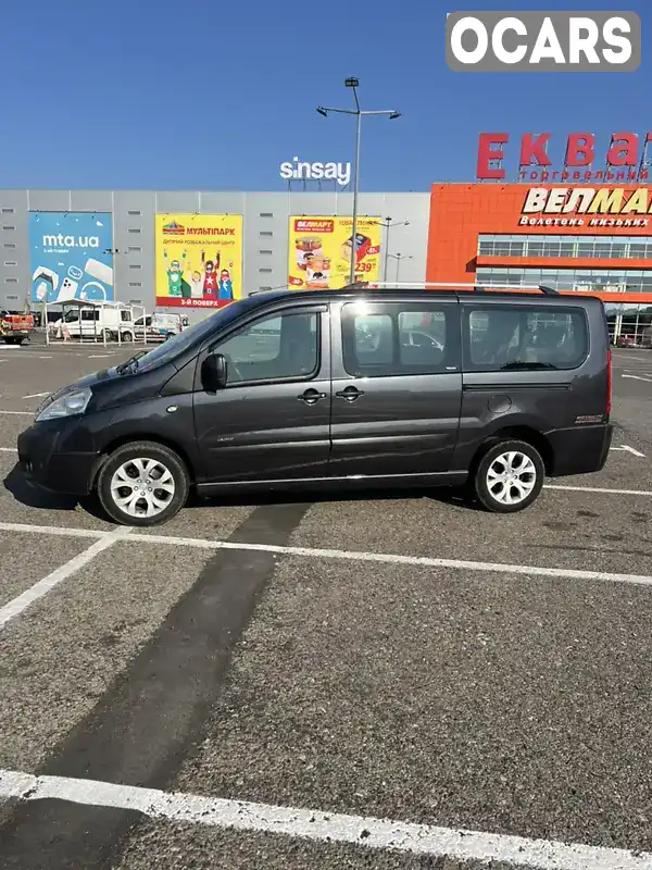 Мінівен Citroen Jumpy 2008 2 л. Ручна / Механіка обл. Чернівецька, Чернівці - Фото 1/16