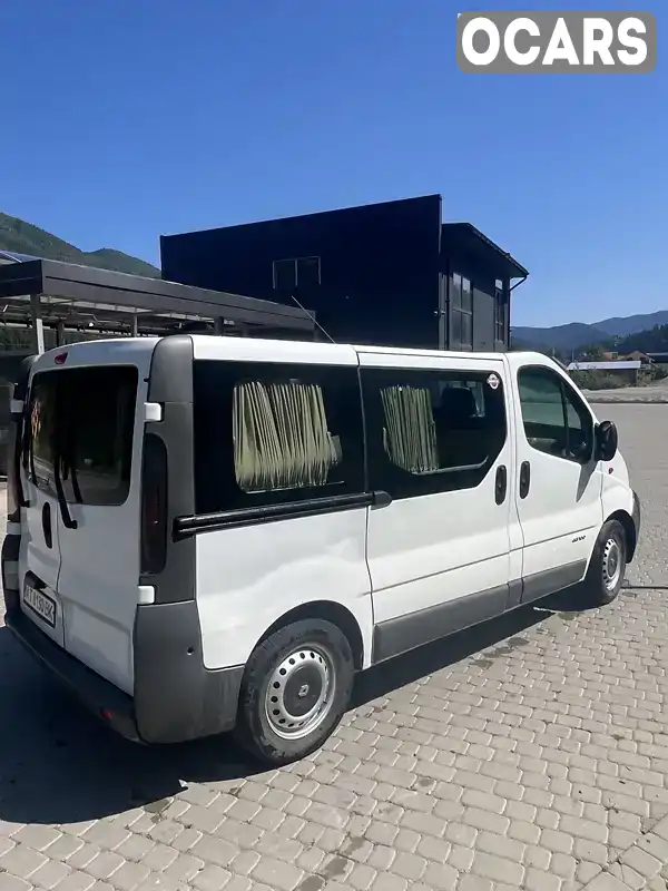 Мінівен Renault Trafic 2006 1.9 л. Ручна / Механіка обл. Івано-Франківська, Івано-Франківськ - Фото 1/8