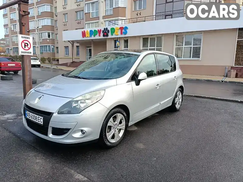 Мінівен Renault Scenic 2011 1.87 л. Ручна / Механіка обл. Вінницька, Вінниця - Фото 1/15