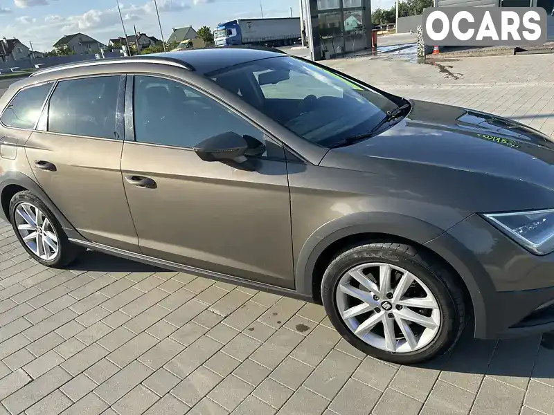 Універсал SEAT Leon 2015 1.97 л. Робот обл. Хмельницька, Кам'янець-Подільський - Фото 1/14