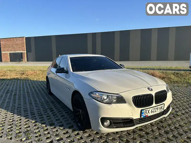 Седан BMW 5 Series 2014 2.98 л. Автомат обл. Хмельницкая, Хмельницкий - Фото 1/21