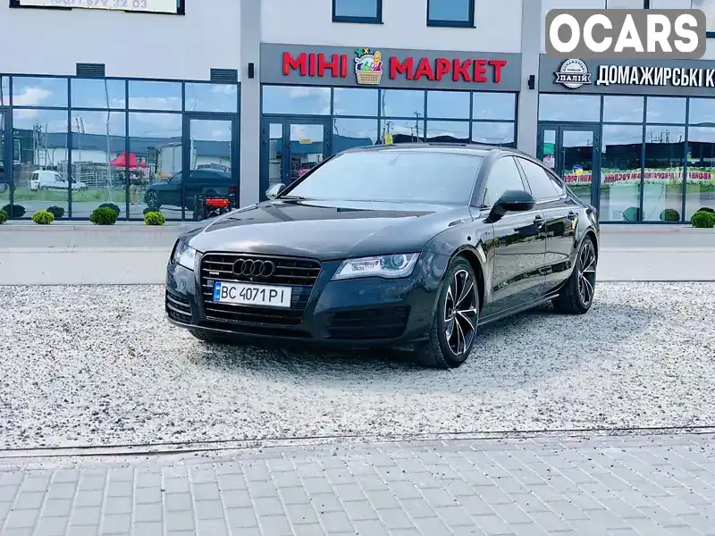 Ліфтбек Audi A7 Sportback 2013 2.97 л. Автомат обл. Львівська, Львів - Фото 1/21