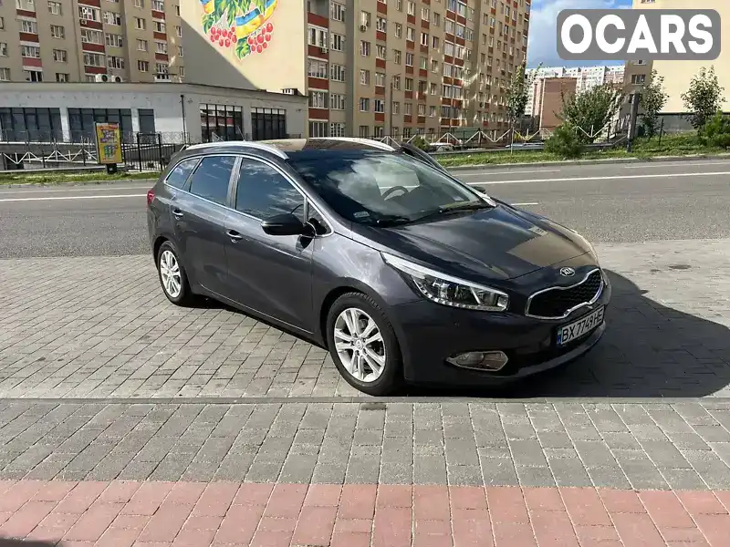 Универсал Kia Ceed 2012 null_content л. Автомат обл. Хмельницкая, Хмельницкий - Фото 1/21