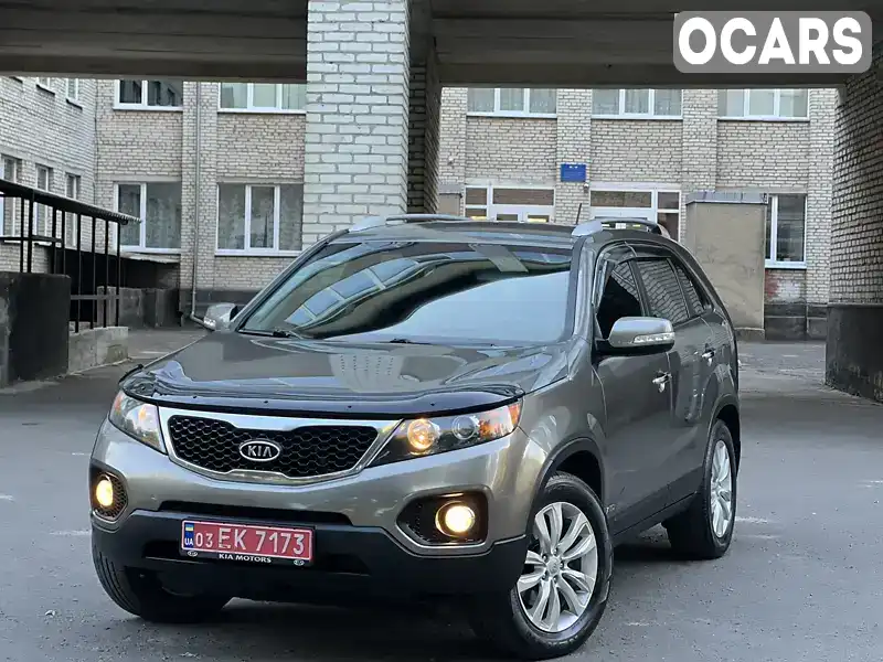 Позашляховик / Кросовер Kia Sorento 2011 2.2 л. Автомат обл. Волинська, Ковель - Фото 1/21