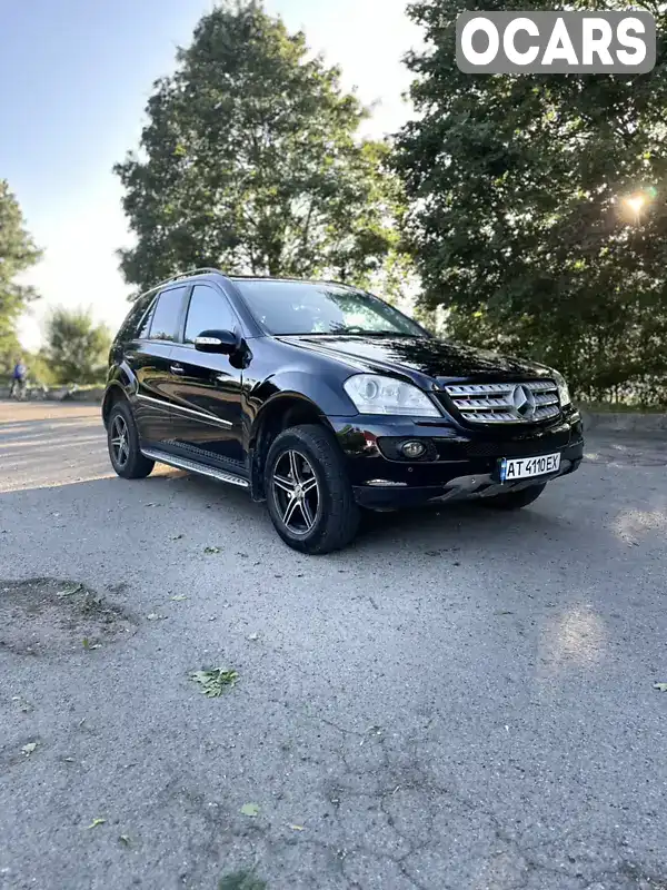 Позашляховик / Кросовер Mercedes-Benz M-Class 2008 3.5 л. Автомат обл. Івано-Франківська, Івано-Франківськ - Фото 1/15