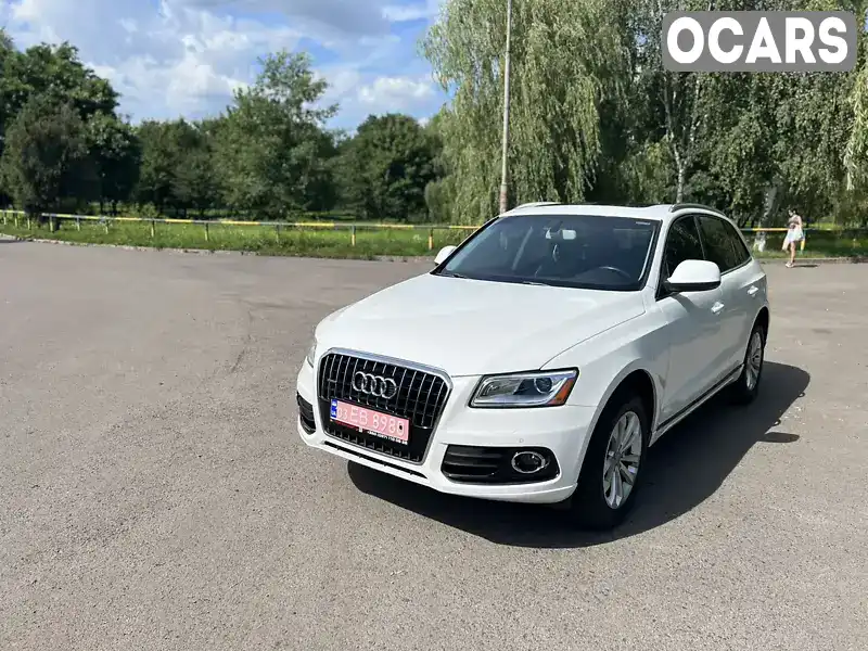 Внедорожник / Кроссовер Audi Q5 2013 2 л. Автомат обл. Ровенская, Ровно - Фото 1/21