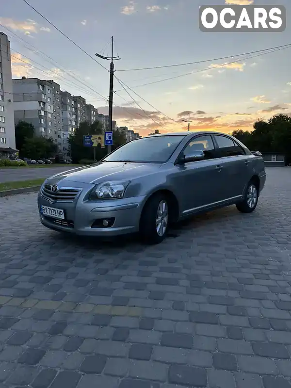 Седан Toyota Avensis 2007 1.8 л. Ручная / Механика обл. Хмельницкая, Хмельницкий - Фото 1/19