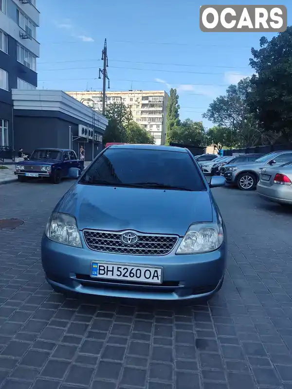 Седан Toyota Corolla 2003 1.4 л. Ручная / Механика обл. Одесская, Одесса - Фото 1/21