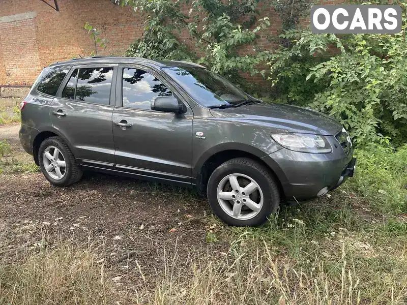 Позашляховик / Кросовер Hyundai Santa FE 2005 2.2 л. Автомат обл. Полтавська, Лубни - Фото 1/16