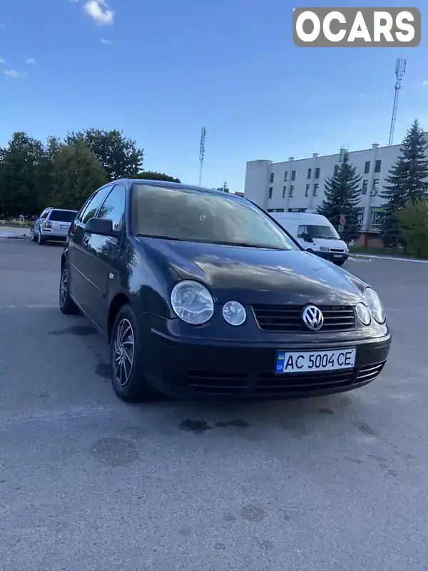 Хэтчбек Volkswagen Polo 2003 1.4 л. Ручная / Механика обл. Волынская, Любомль - Фото 1/21