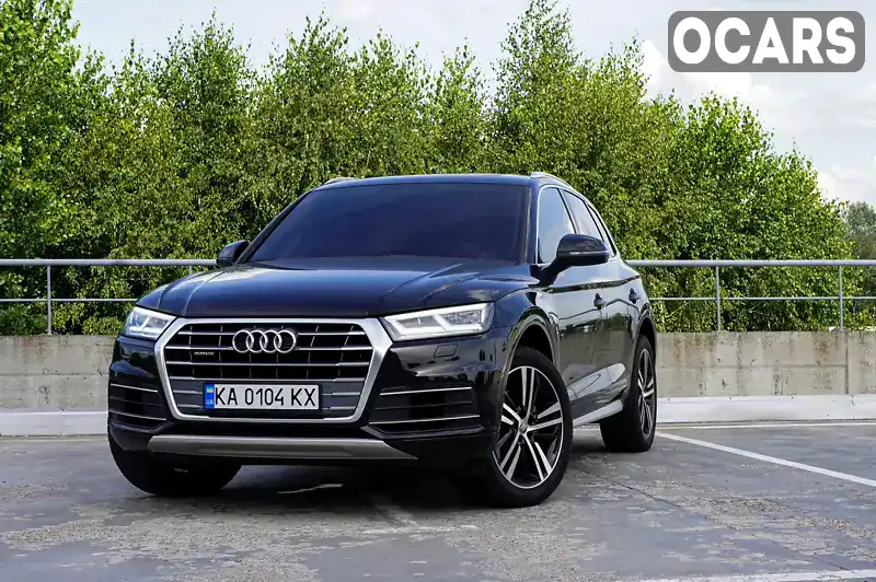 Позашляховик / Кросовер Audi Q5 2018 1.98 л. Автомат обл. Київська, Київ - Фото 1/21