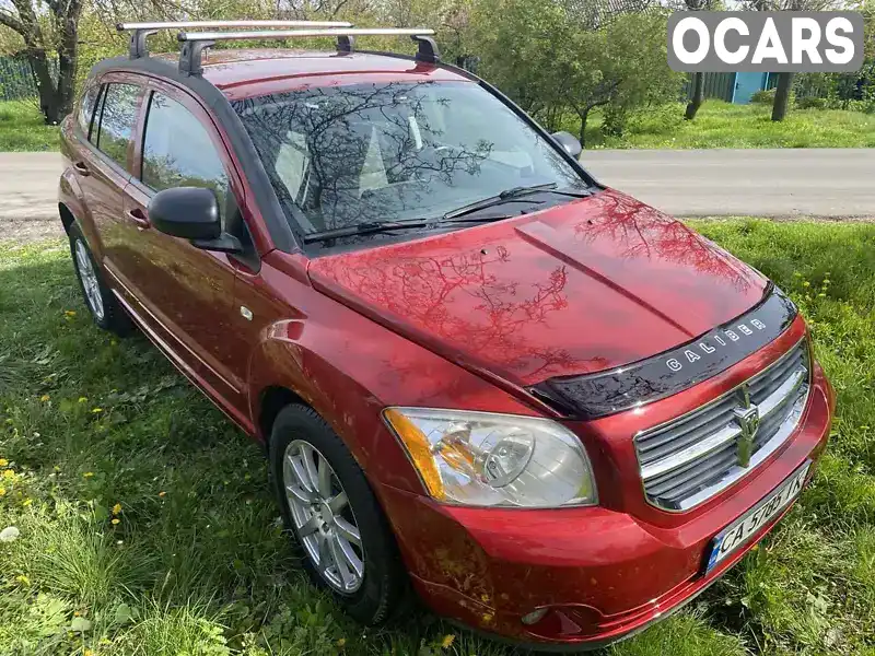 Позашляховик / Кросовер Dodge Caliber 2009 2 л. Автомат обл. Черкаська, Черкаси - Фото 1/21