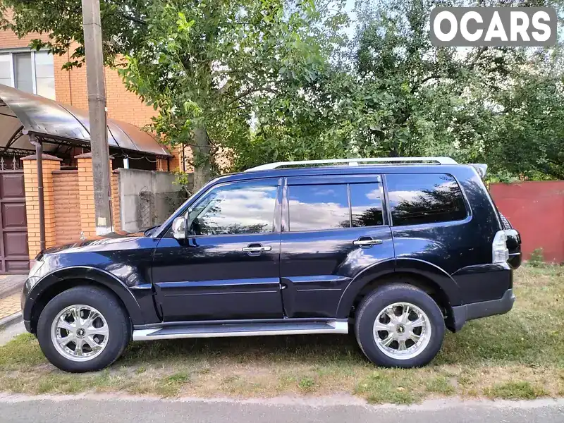 Позашляховик / Кросовер Mitsubishi Pajero Wagon 2009 3.2 л. Автомат обл. Київська, Бориспіль - Фото 1/21