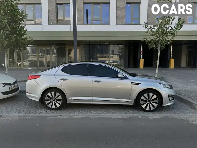 Седан Kia Optima 2013 2.4 л. Автомат обл. Львівська, Львів - Фото 1/21